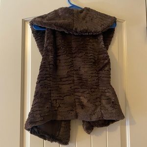 Fur vest